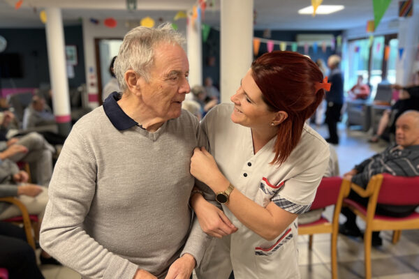 La Passerinette couple - Maison de repos - Soumagne