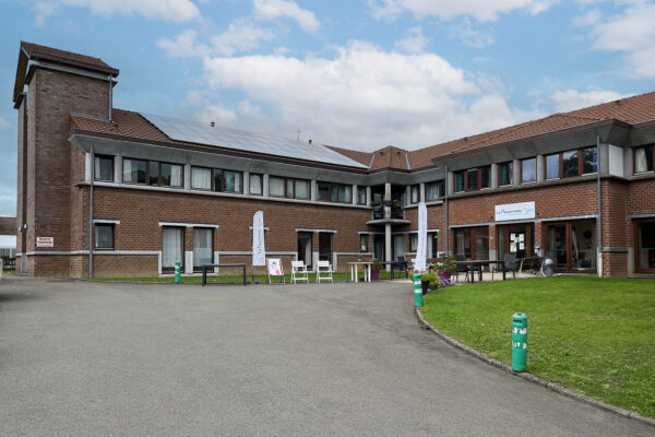 La Passerinette Façade Maison de repos - Soumagne