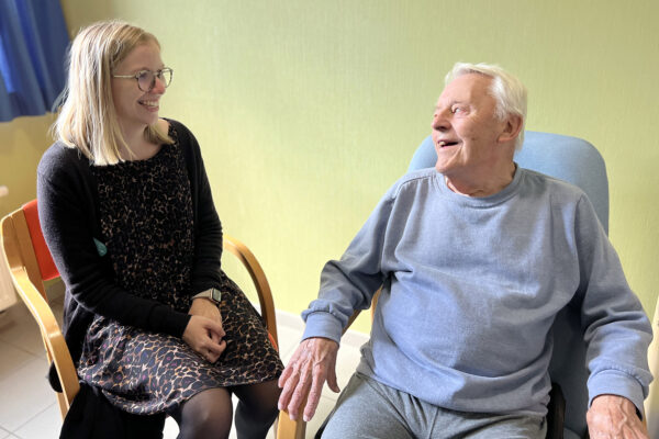 La Passerinette Chambre avec un couple - Maison de repos - Soumagne