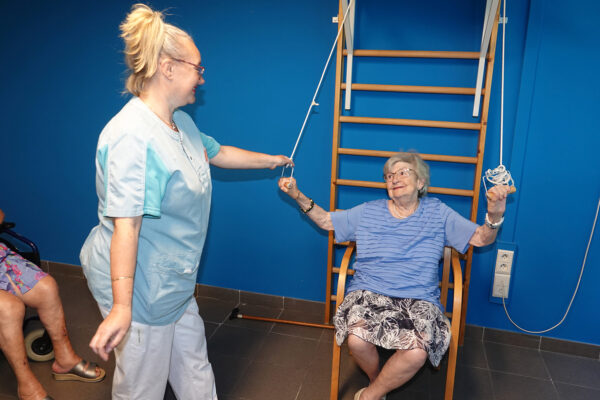 La Tramontane - Salle kiné exercices-maison de repos - Charleroi