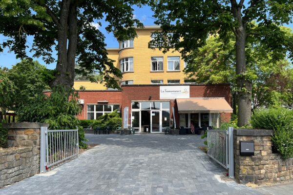 La Tramontane - Façade maison de repos - Charleroi