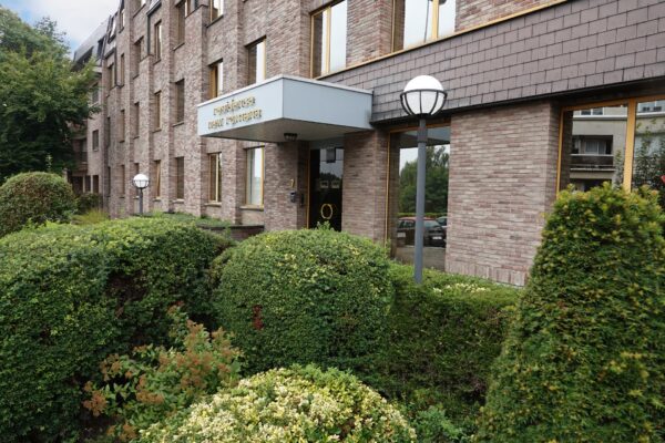 Romana - Façade maison de repos - Bruxelles