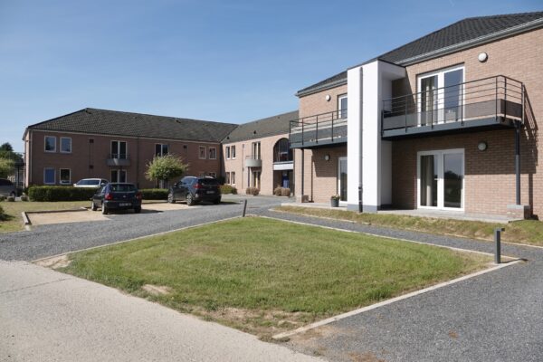 Ry du Chevreuil Façade Maison de repos - Eghezée