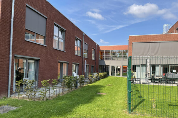 VII Voyes - Façade arrière -maison de repos - Vedrin