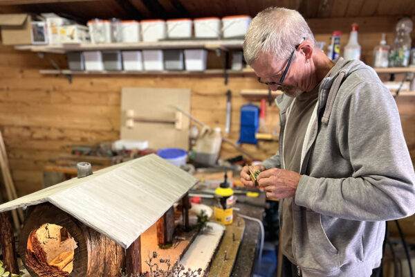 Château sous Bois - Atelier créatif - maison de repos - Spa