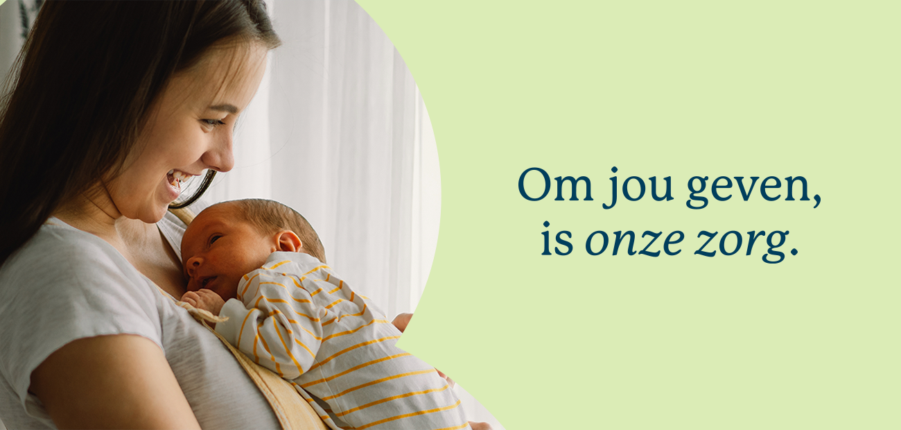 Kraamzorg van Korian Home Care