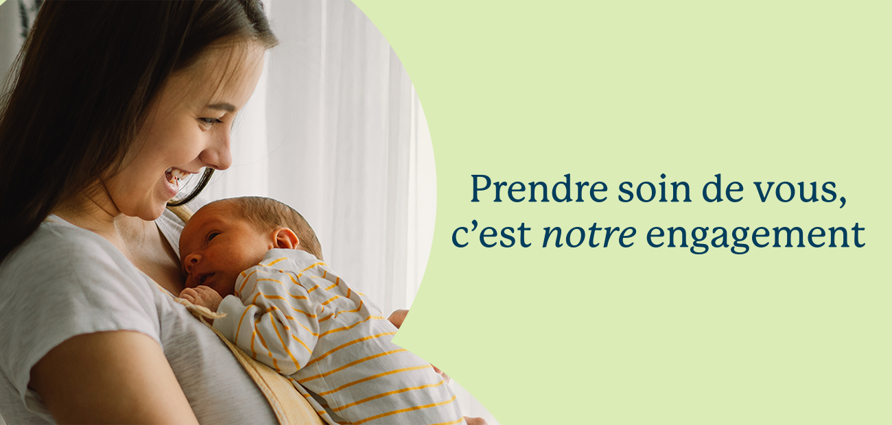 Soins postnataux de Korian Home Care